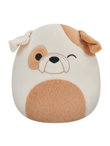 pro dokonalý a originální outfit SQUISHMALLOWS Buldog Brock, 20 cm