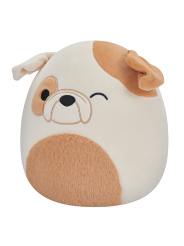Sleva SQUISHMALLOWS Buldog Brock, 20 cm