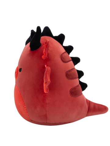 Ajándék tipp SQUISHMALLOWS Salami, a piros sárkány, 20 cm