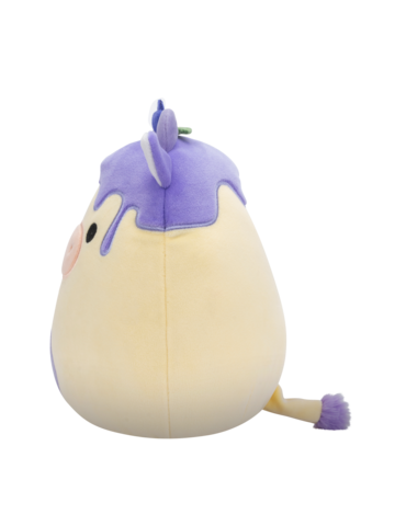 Zľava SQUISHMALLOWS Cheescake kravička Benito, 20 cm