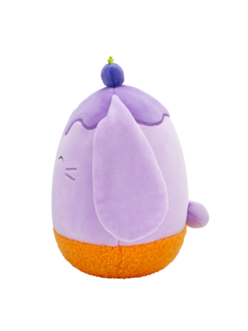 Foto Squishmallows Króliczek sernik z jagodami Hansel, 20 cm 