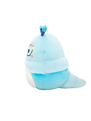 Obrázok produktu Squishmallows Cordelia la lettrice selvaggia blu con fiori e occhiali, 20 cm