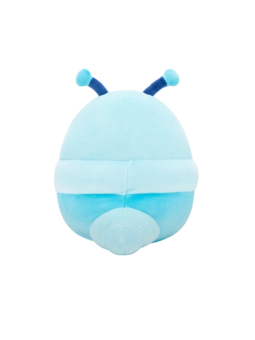Hľadáte originálny a nezvyčajný darček? Obdarovaného zaručene prekvapí Peluche Squishmallows de 20 cm Cordelia bookworm bleue portant des lunettes décorées de fleurs