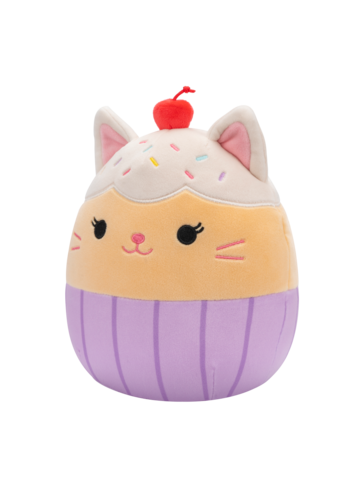 Výnimočný darček od Dedoles Squishmallows Miriam, il gatto cupcake alla vaniglia, 20 cm