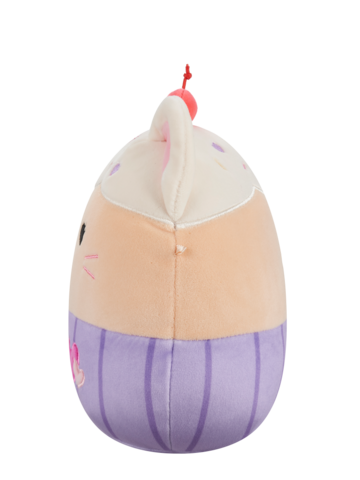 Výpredaj Плюшена играчка Squishmallows – Котката ванилово кексче Мириам със сърце, 20 см
