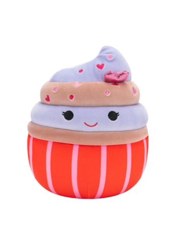 Hľadáte originálny a nezvyčajný darček? Obdarovaného zaručene prekvapí SQUISHMALLOWS Cupcake - Tess, 20 cm