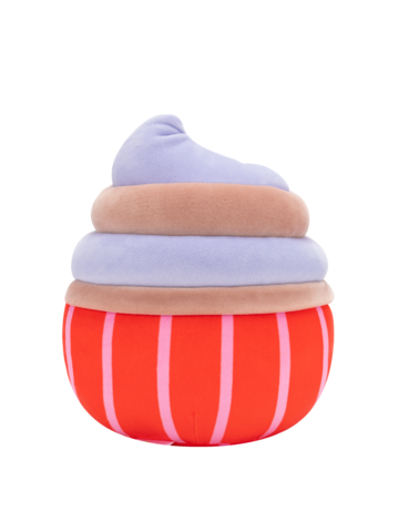 Pre dokonalý a originálny outfit SQUISHMALLOWS Cupcake - Tess, 20 cm
