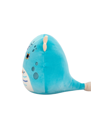 Zľava Squishmallows Janicza l'anchilosauro Day of the Dead blu-verde, 20 cm