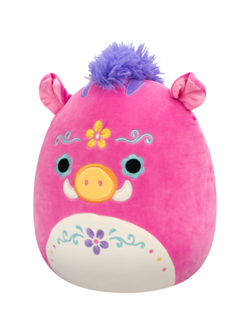 Obrázok produktu Squishmallows Horacio il cinghiale Day of the Dead rosa, 20 cm