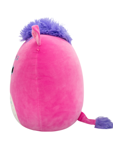 Hľadáte originálny a nezvyčajný darček? Obdarovaného zaručene prekvapí Squishmallows Horacio il cinghiale Day of the Dead rosa, 20 cm