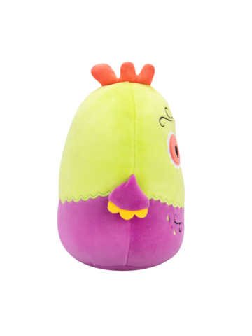 Tip na darček Плюшена играчка Squishmallows от серията Day of the Dead, Зелено-лилавият петел Ампаро, 20 см