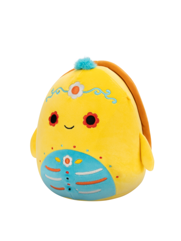 Lifestyle fotó SQUISHMALLOWS Day of the Dead Thiago, a teknőc, 20 cm