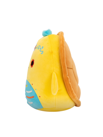 Eredeti ajándék a Dedolestől SQUISHMALLOWS Day of the Dead Thiago, a teknőc, 20 cm