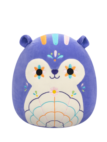 Lifestyle fotó SQUISHMALLOWS Day of the Dead Mókus, 20 cm