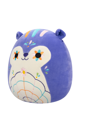 Eredeti ajándék a Dedolestől SQUISHMALLOWS Day of the Dead Mókus, 20 cm