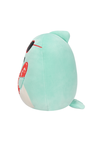 Výpredaj Squishmallows Perry, il delfino con occhiali da sole e tavola da surf, 20 cm