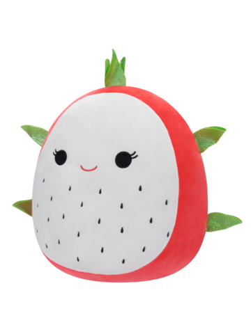 Eredeti és szokatlan ajándékot keres? a megajándékozottat garantáltan meglepi SQUISHMALLOWS Dalita sárkánygyümölcs, 35 cm