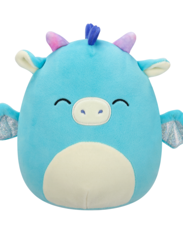 Ajándék tipp SQUISHMALLOWS Tatiana, a sárkány, 20 cm