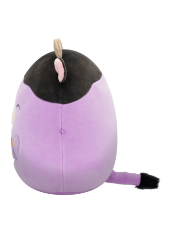 Výpredaj SQUISHMALLOWS Fialová kravička Alexie, 20 cm