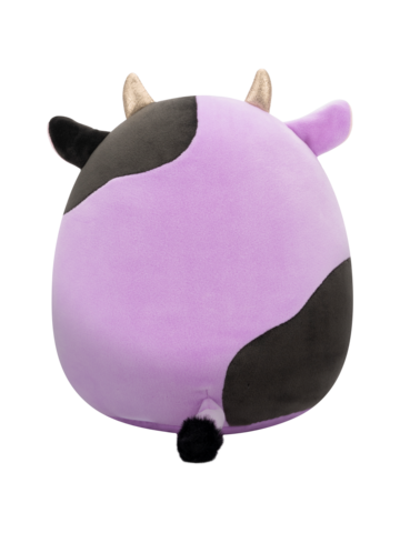 Zľava SQUISHMALLOWS Fialová kravička Alexie, 20 cm