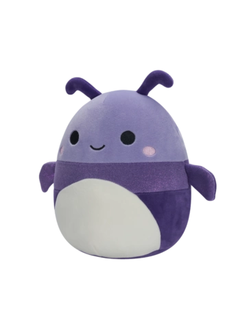 Hľadáte originálny a nezvyčajný darček? Obdarovaného zaručene prekvapí Squishmallows Vijoličasti hrošč Axel, 20 cm