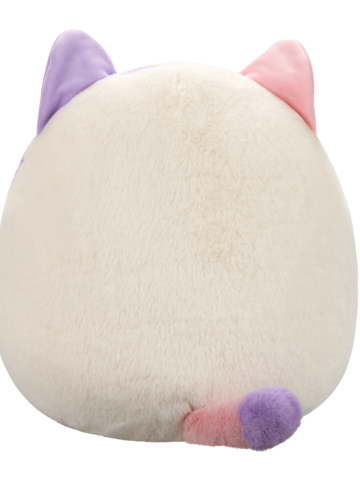 a tökéletes és egyedi ruházathoz SQUISHMALLOWS Fuzzamallows Nell, a kalikó macska, 30 cm