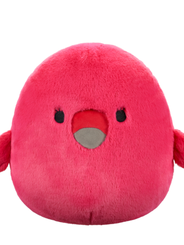 Eredeti ajándék a Dedolestől SQUISHMALLOWS Fuzzamallows Cookie, a flamingó, 30 cm