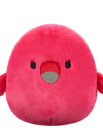 Výnimočný darček od Dedoles Peluche Squishmallows de 30 cm Fuzzamallows Cookie le flamant rose