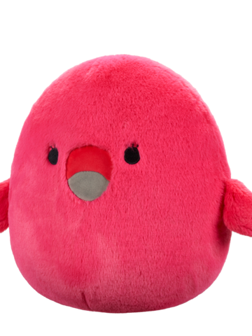 Ajándék tipp SQUISHMALLOWS Fuzzamallows Cookie, a flamingó, 30 cm