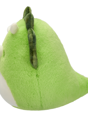 Tip na darček Плюшена играчка Squishmallows Fuzzamallows, Зеленият трицератопс Тристан, 30 см