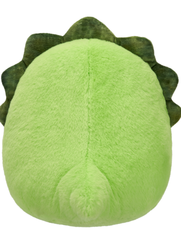 Obrázok produktu Плюшена играчка Squishmallows Fuzzamallows, Зеленият трицератопс Тристан, 30 см