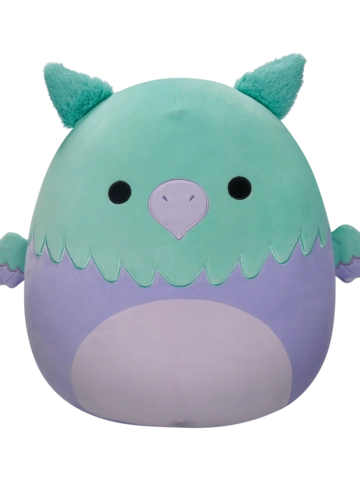 Výnimočný darček od Dedoles Squishmallows svijetloplavi i ljubičasti griffin Minerva, 30 cm