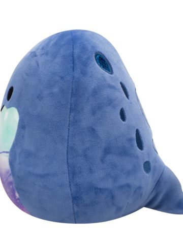 Výpredaj Плюшена играчка Squishmallow Морскосинята змия с космическо коремче Херман, 20 см