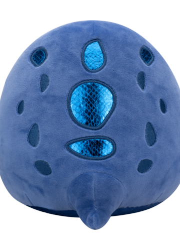 ОТСТЪПКА Плюшена играчка Squishmallow Морскосинята змия с космическо коремче Херман, 20 см