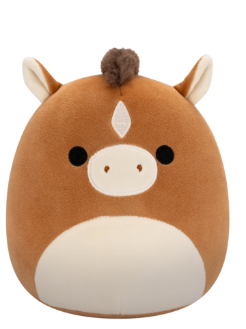 Výpredaj Плюшена играчка Squishmallows Кафявият кон Филип, 20 cm