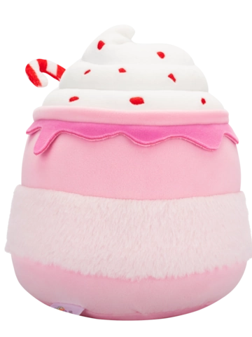 Pre dokonalý a originálny outfit Squishmallows Ethel de roze suikerspin warme chocolade, 20 cm