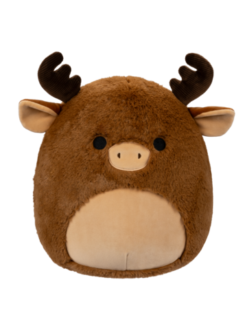 Výnimočný darček od Dedoles Peluche Squishmallows Fuzz-A-Mallow de 30 cm Maurice l’élan brun