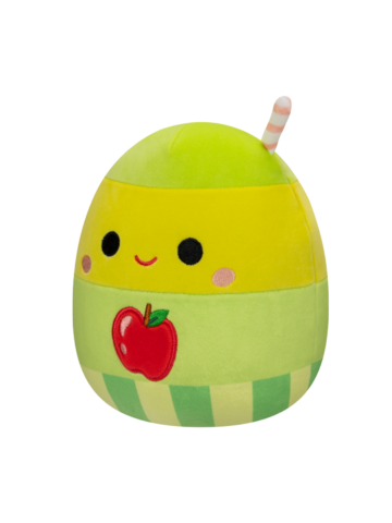 Lifestyle foto Плюшена играчка Squishmallows Кутийката с ябълков сок Джийн, 20 см