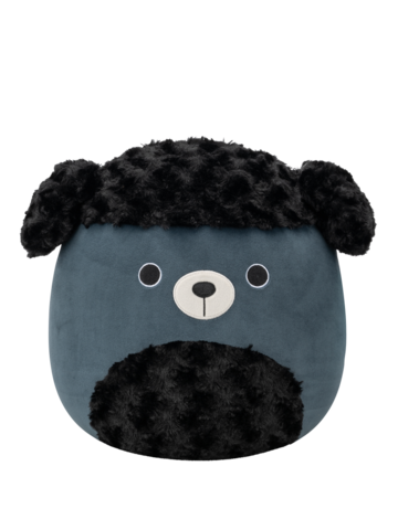 Obrázok produktu Squishmallows Jettward il barboncino nero con il pelo crespo, 30 cm