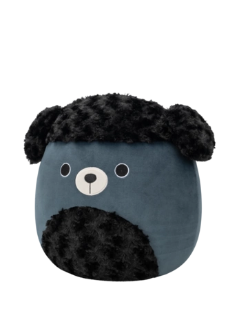 Hledáte originální a neobvyklý dárek? Obdarovaného zaručeně překvapí SQUISHMALLOWS Jettward černý chlupatý pudl, 30 cm