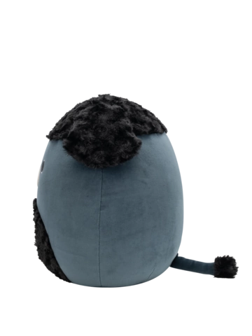 Výprodej SQUISHMALLOWS Jettward černý chlupatý pudl, 30 cm