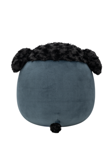 Zľava Squishmallows Jettward il barboncino nero con il pelo crespo, 30 cm