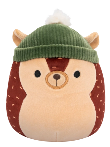 Hľadáte originálny a nezvyčajný darček? Obdarovaného zaručene prekvapí Squishmallows jež Hans, 20 cm