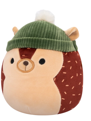 Výpredaj Squishmallows jež Hans, 20 cm