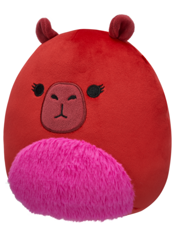 a tökéletes és egyedi ruházathoz SQUISHMALLOWS Marcia, a vízidisznó, 20 cm