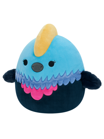 Lifestyle foto Плюшена играчка Squishmallows Казуарът Мелроуз, 30 см