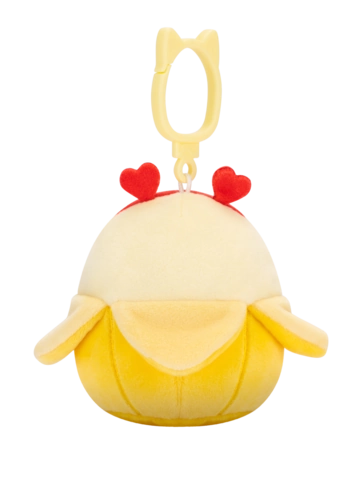 Tip na dárek SQUISHMALLOWS klíčenka Banán – Junie, 9 cm