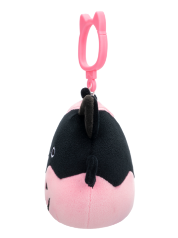 Výpredaj Ключодържател Squishmallows Прилепът в розов тиквен фенер Емили, 9 см