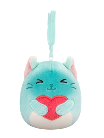 Sleva SQUISHMALLOWS klíčenka Siamská kočka – Sigrid, 9 cm