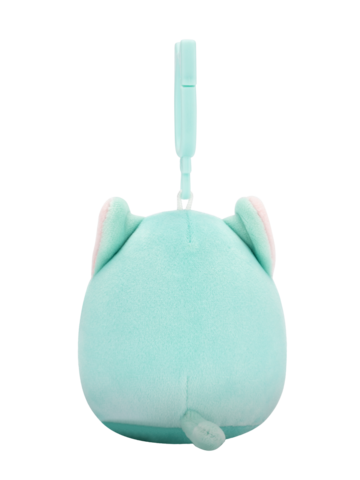 Lifestyle foto SQUISHMALLOWS klíčenka Siamská kočka – Sigrid, 9 cm
